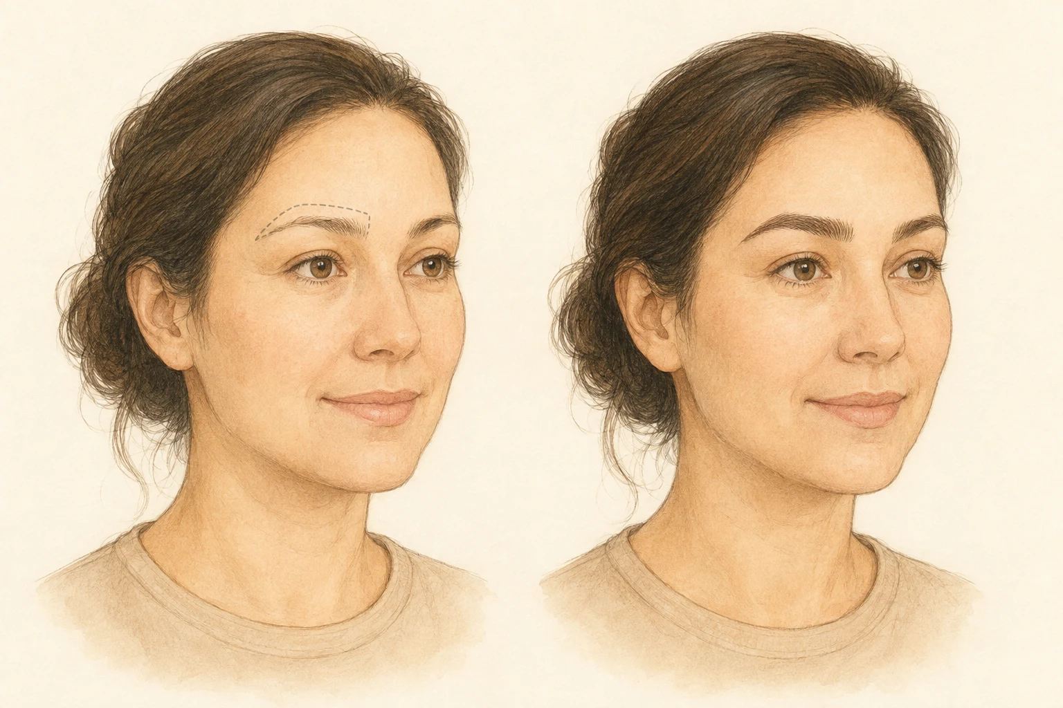 Eyebrow transplant direction density and aftercare guide