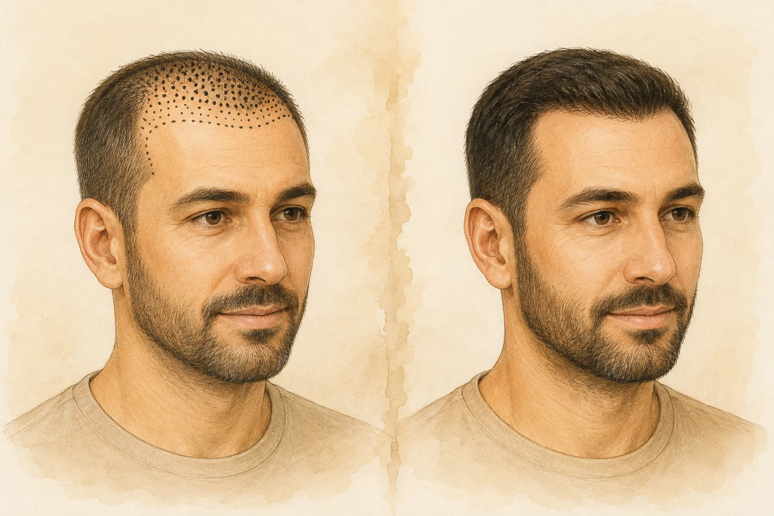 DHI hair transplant in Turkey — Hair Transplant Cost Turkey