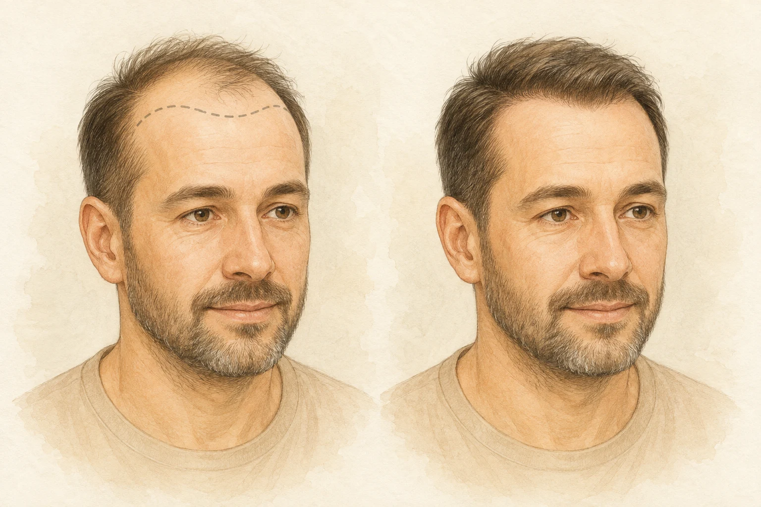 FUE hair transplant in Turkey — Hair Transplant Cost Turkey